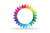 rainbow circle