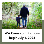 3WA Cares contributions begin July 1, 2023