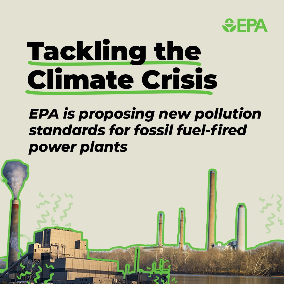 Proposed EPA pollution standards would reduce emissions from fossil fuel-fired power plants.