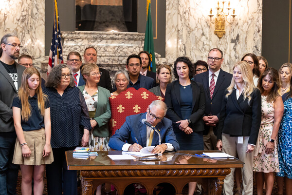 Gov. Jay Inslee signed SB 5440 on May 15, 2023 to improve the state?s competency system.
