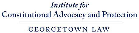 Institute for Constitutional Advocacy logo