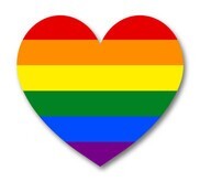 Rainbow Heart Image