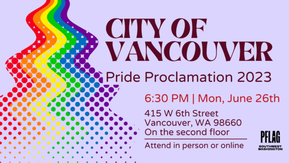 Vancouver Pride Proclamation