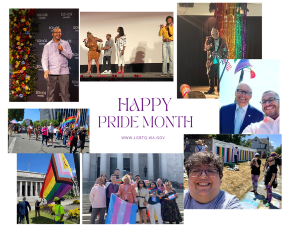 Pride Month Collage
