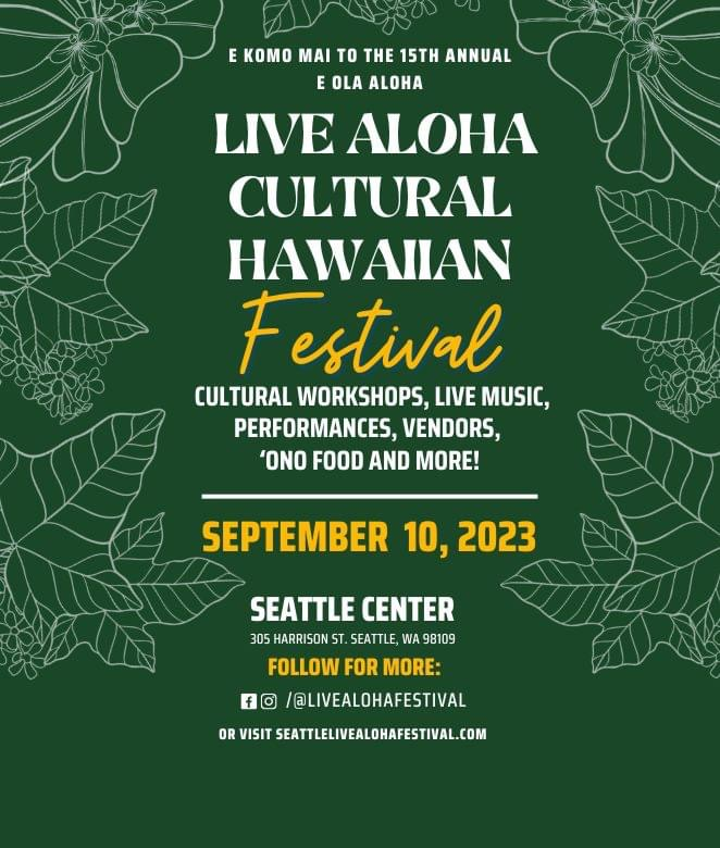 Live Aloha Cultural Hawaiian Festival