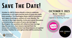 love, equally save the date