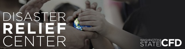 Combined Fund Driver Disaster Relief Center Logo