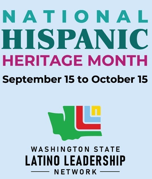 Latino Leadership Network Hispanic Heritage Month Banner