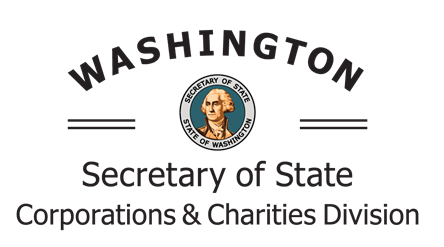 Corporations and Charities Division Secretary of State Logo