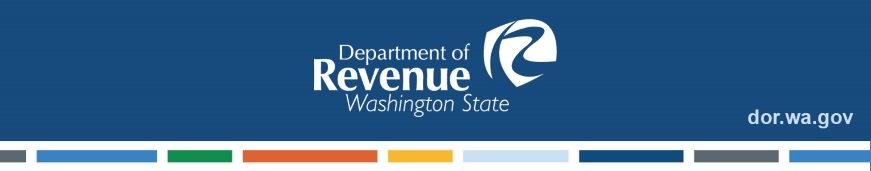 Washington state Department of Revenue