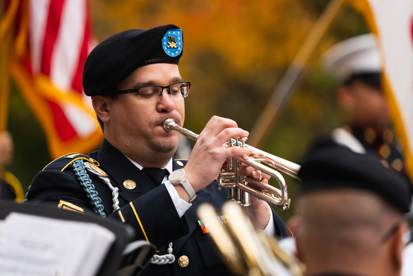 Folsom veterans day parade route map