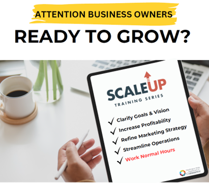 Learn more about the Scale Up Training Series at Startup WA
