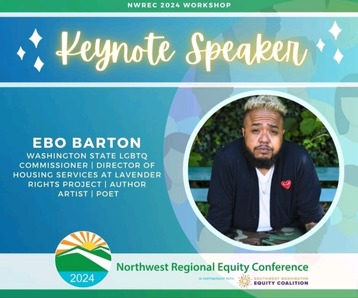 Keynote Speaker Flyer - Commissioner Ebo Barton