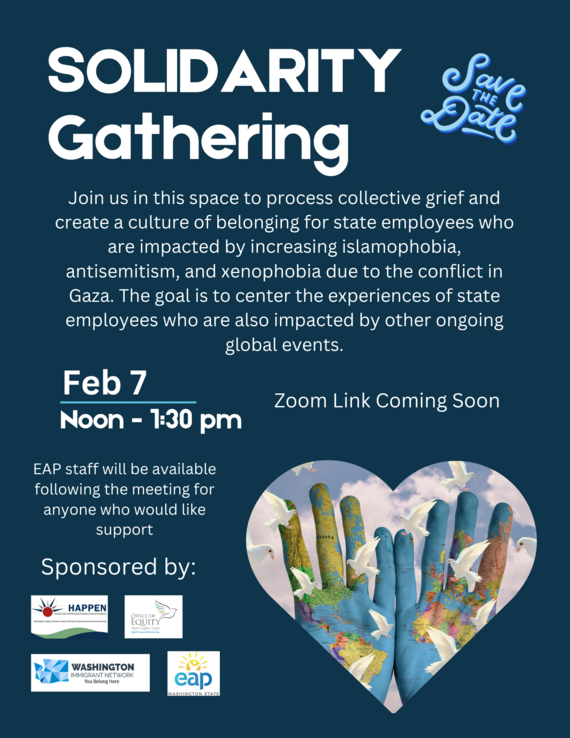 BRG Solidarity Gathering Save the Date February 2024
