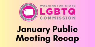 January Public Meeting Recap Graphic