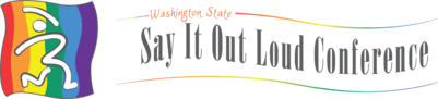 Say It Out Loud Conference Logo