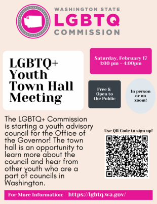 Youth Advisory Council Poster