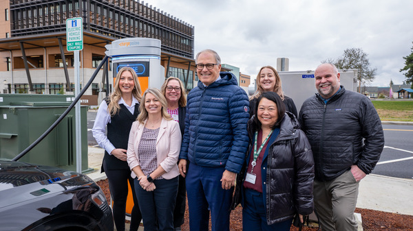 Gov. Jay Inslee and Marysville and Snohomish County officials.