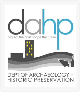 WA Dept of Archaeology and Historical Preservation Logo