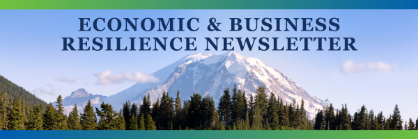 New Economic and Business Resilience Newsletter Header