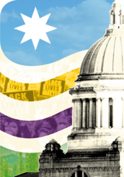 a stylized graphic of the new Office of Equity logo