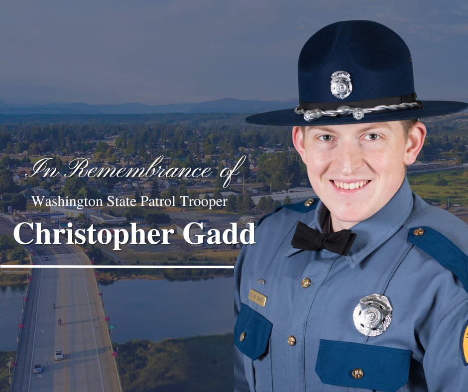 WSP Trooper Chris Gadd