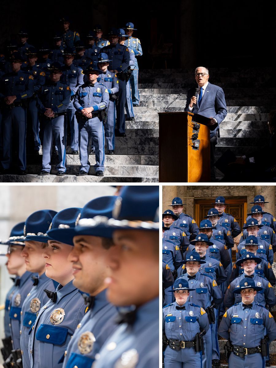 The Washington State Patrol graduated a new class of 47 troopers on March 27.