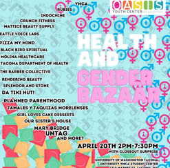 Oasis Gender Bazaar Poster