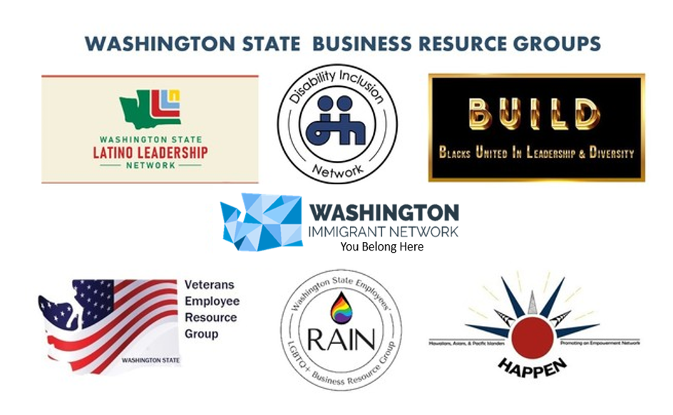 Logos for all statewide BRGs
