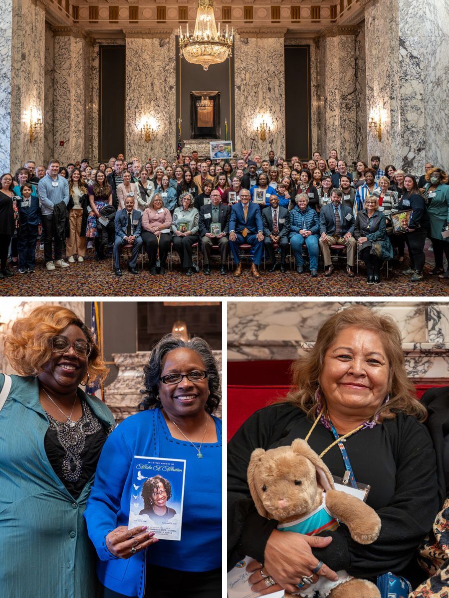 Gov. Jay Inslee honored the families of organ donors on Thursday.