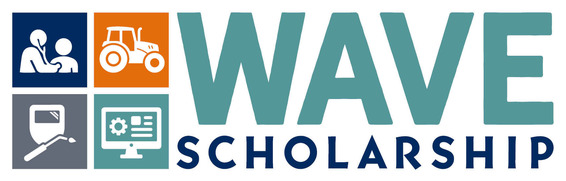 WAVE Scholarship Logo