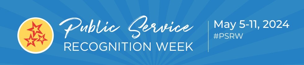 Public Service Recognition Week Banner