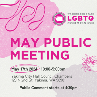 May Public Meeting Announcement
