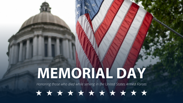 Memorial Day - Honoring those who died while serving in the United States Armed Forces.