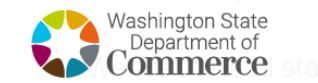 Washington state Dept. of Commerce