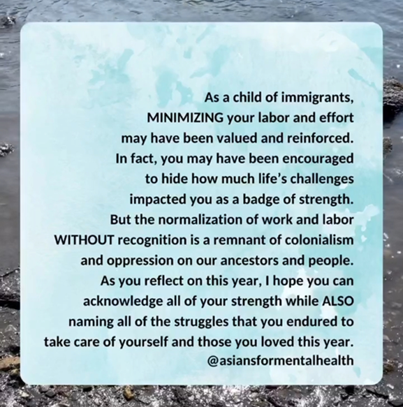 Quote from @asiansformentalhealth