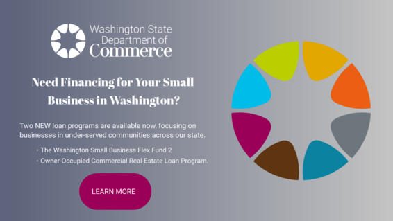 Wa Dept. of Commerce Small Business Funding Programs