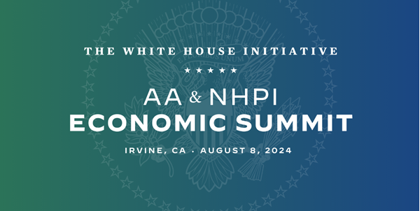 WH AANHPI Economic Summit 2024