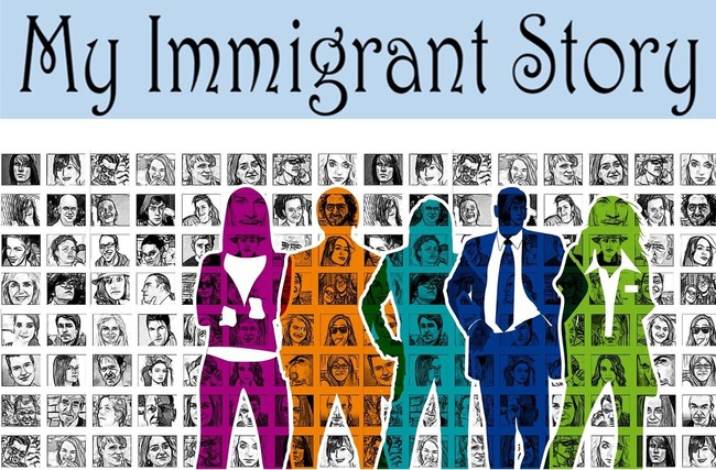 My Immigrant Story banner