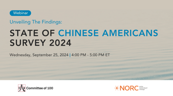 State of Chinese Americans Survey 2024 Findings Webinar September 25, 2024