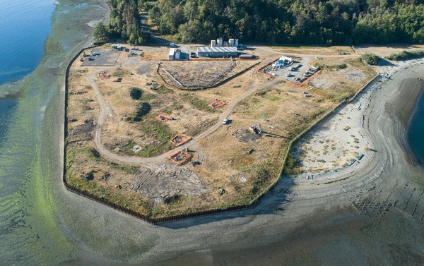 The Wyckoff Eagle Harbor Superfund Site on Bainbridge Island