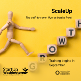 Startup Washington ScaleUp Business Training