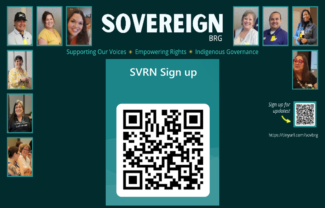 SOVEREIGN BRG LOGO and QR Code