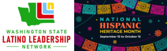 Latino Leadership Network - National Hispanic Heritage Month Banner