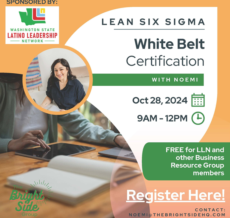 LLN Lean Six Sigma White Belt Certification