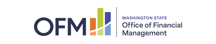 Office of Financial Management logo (white)