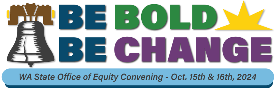 Be Bold Be Change Convening banner