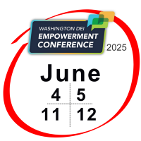 WA DEI Empowerment Conference 2025: June 4, 5, 11, 12