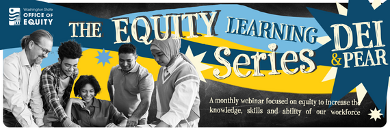 The Equity Learning Series banner