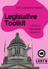 2025 Legislative Session: Legislative Toolkit - How to Navigate Session. 